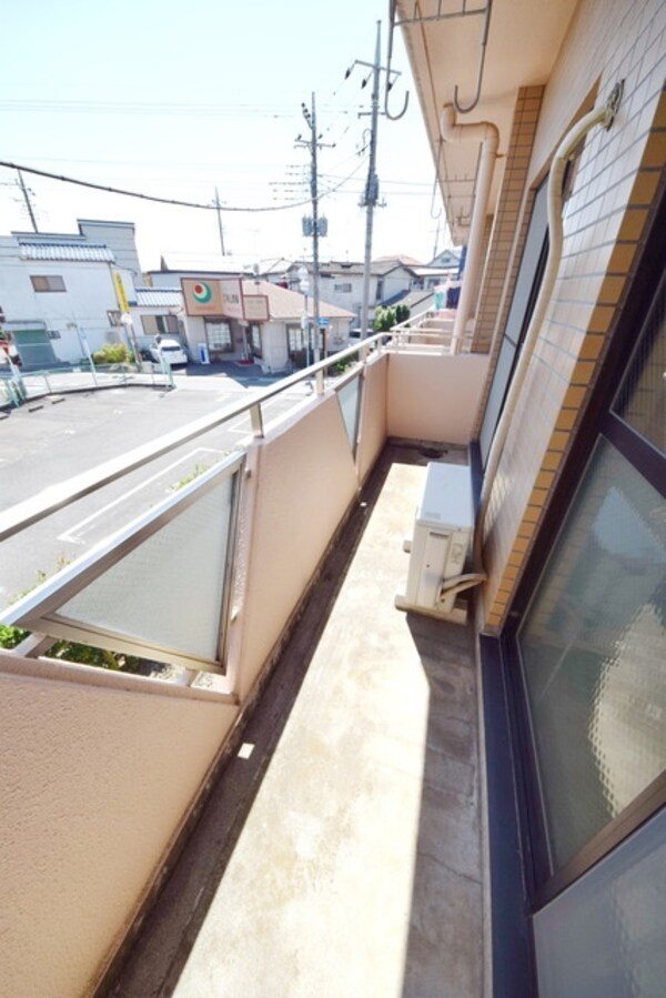 バルコニー(バルコニー♪)