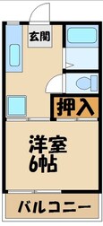 グリーンパレスの間取図