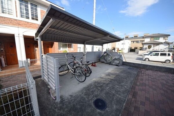 共有部分(駐輪場)