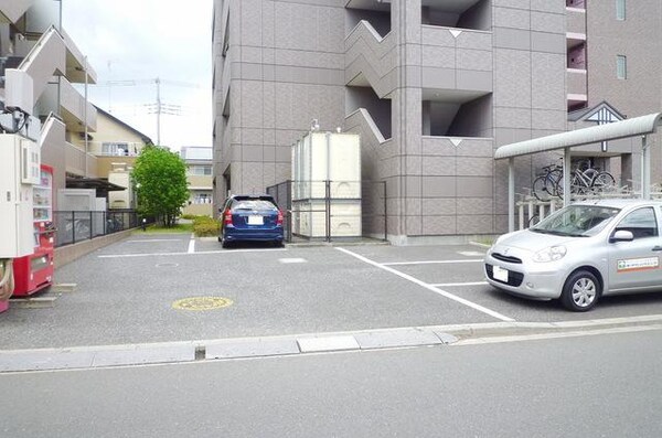 共有部分(駐車場♪)
