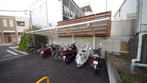 共有部分(駐輪場)
