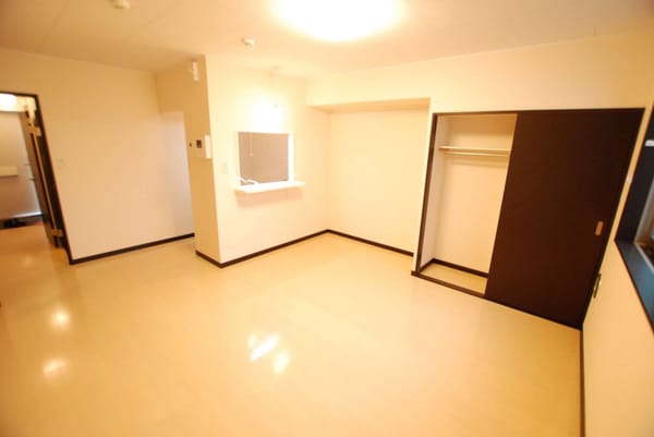 リビング・居室(※1Ｆはフローリング　2Ｆは絨毯使用です。)