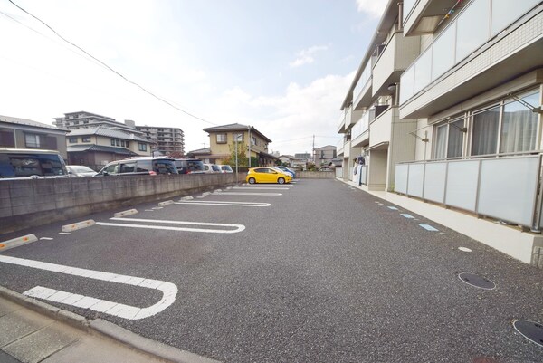 駐車場(駐車場)