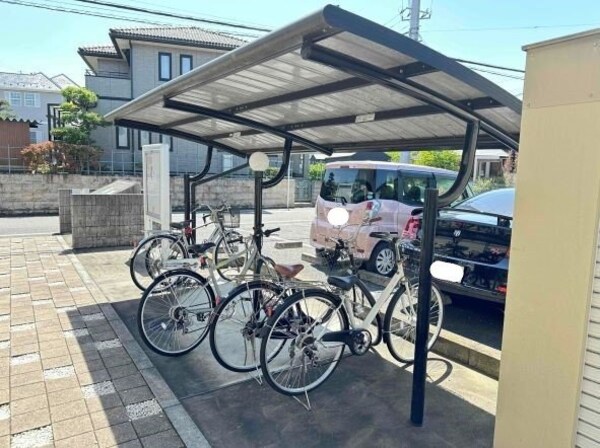 共有部分(駐輪場)