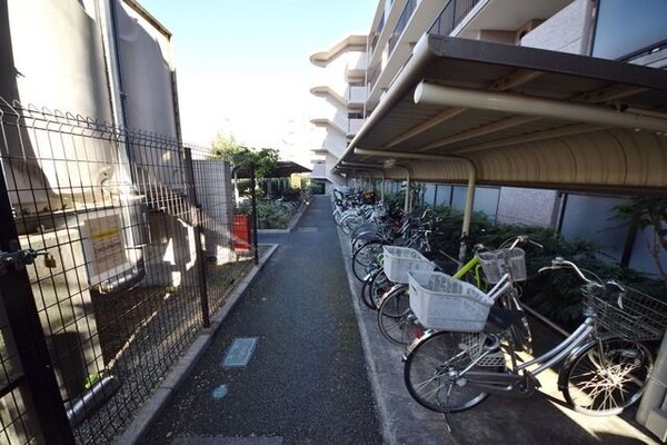 共有部分(駐輪場)
