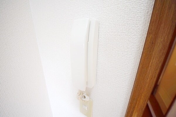 セキュリティ(インターホン)
