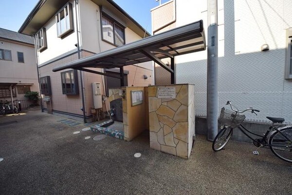 共有部分(足洗い場)