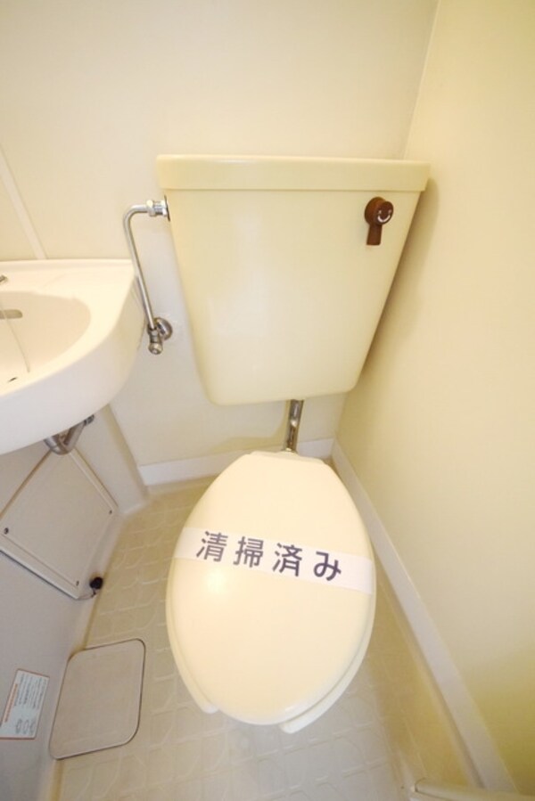 トイレ(トイレ♪)