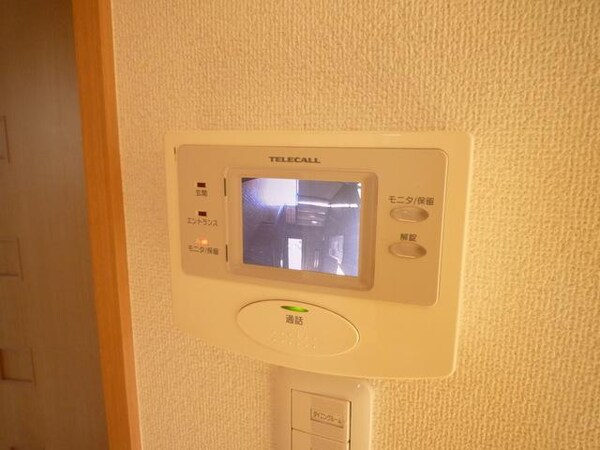セキュリティ(カラーＴＶモニターホン)