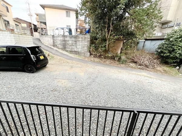 眺望(駐車場)