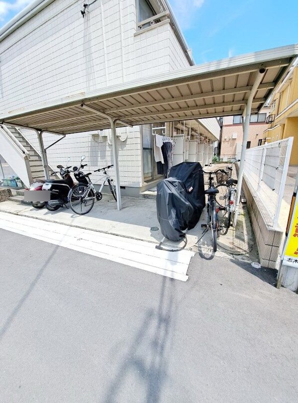 共有部分(駐車場)