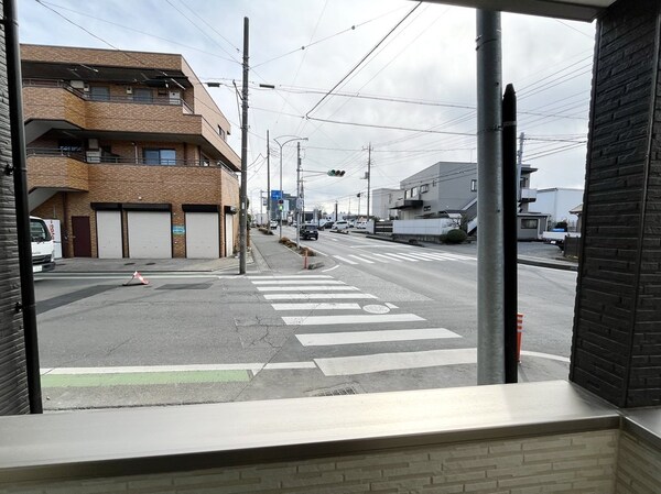 眺望(駐車場)