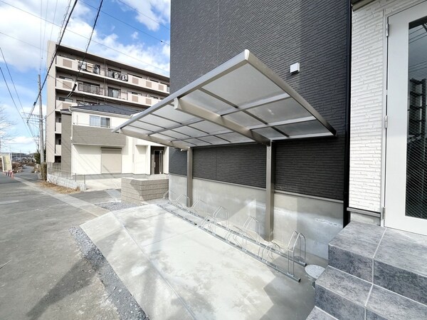 エントランス(バルコニー)