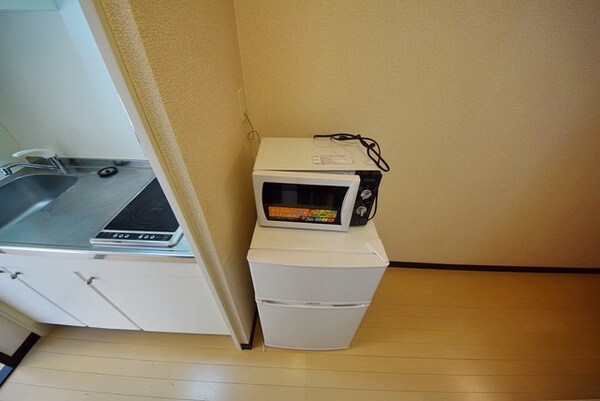 設備(冷蔵庫・電子レンジ付き☆)