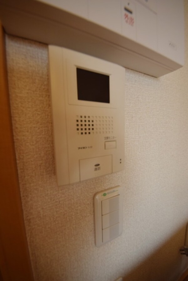 設備(ＴＶモニタホン♪)