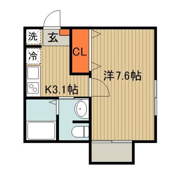 間取図(平面図)(間取り★)