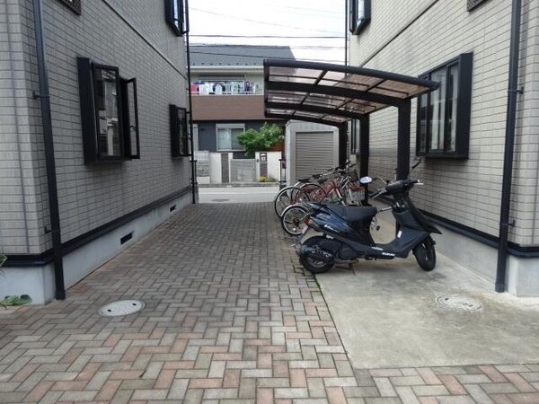 共有部分(駐輪場)