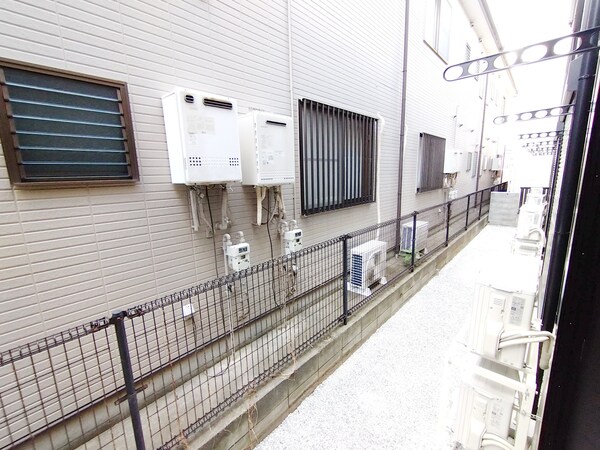バルコニー(庭)