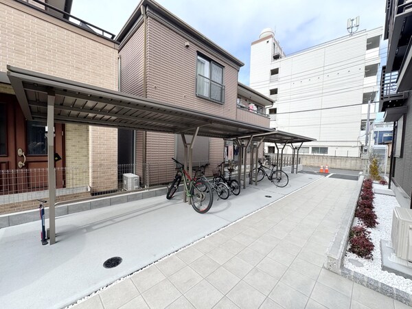 駐車場(駐車場)
