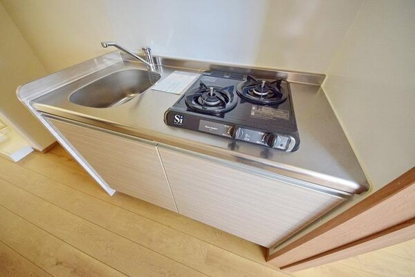 キッチン(2口ガスシステムキッチン)