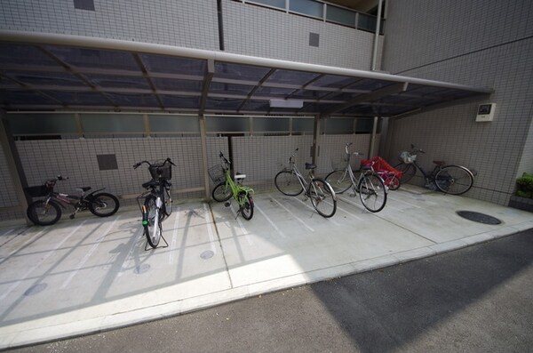 共有部分(駐輪場)