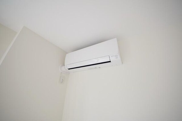 設備(エアコンつきです♪)