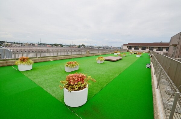 共有部分(★屋上ドッグラン★)