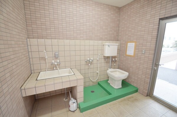 エントランス(★ペット足洗い場★)