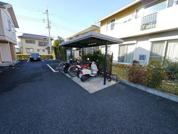 共有部分(駐輪場)