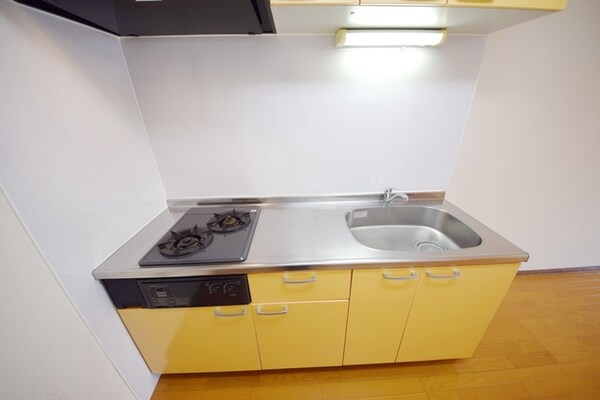 キッチン(2口ガスシステム)