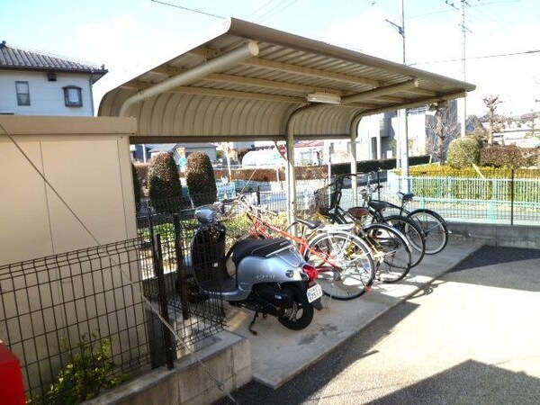 共有部分(駐輪場♪)