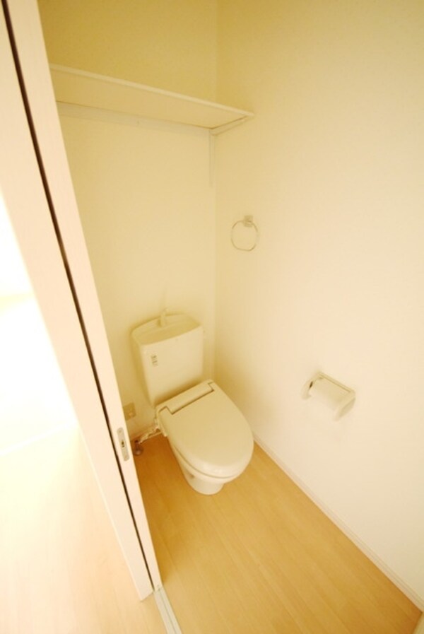 トイレ(トイレ♪)