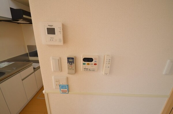 セキュリティ(別のお部屋の写真になります)