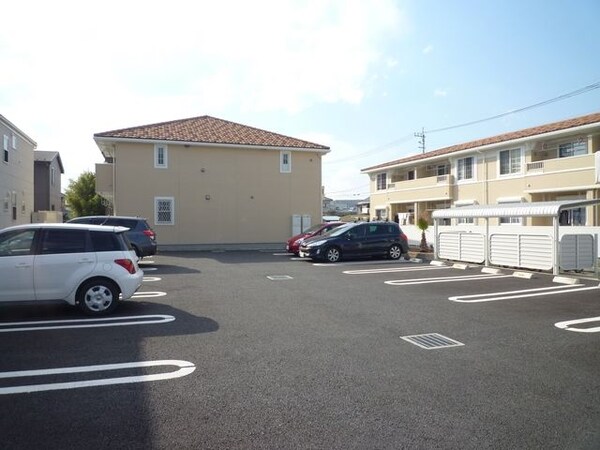 駐車場(駐車場♪)