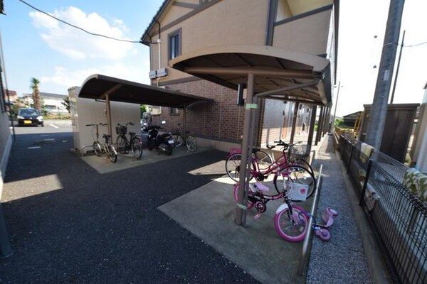 共有部分(駐輪場♪)