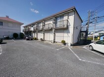 グリーンパレスの外観写真