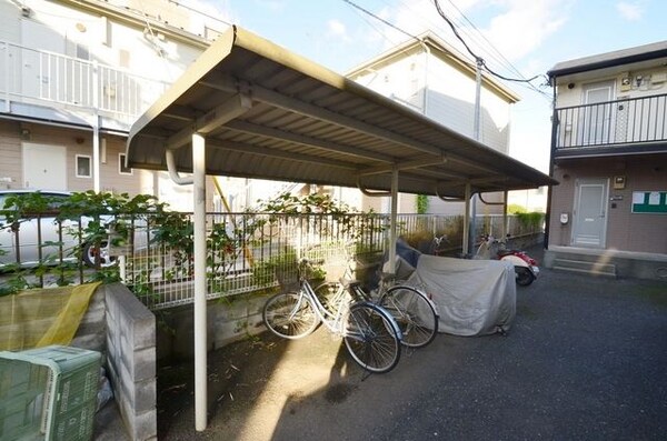 共有部分(駐輪場)