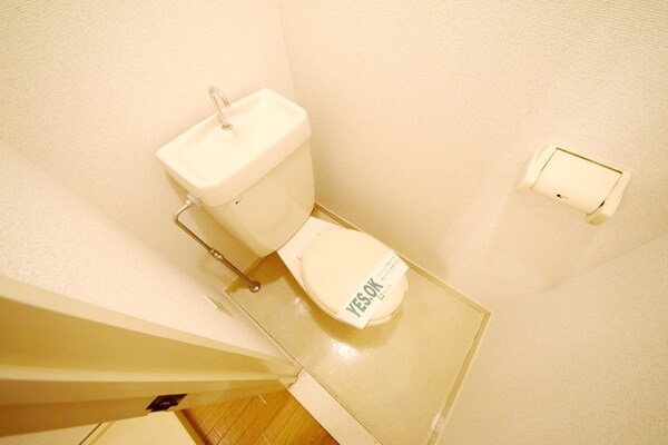 トイレ(トイレ♪)