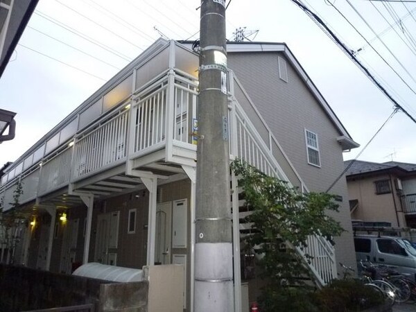 外観(閑静な住宅街)