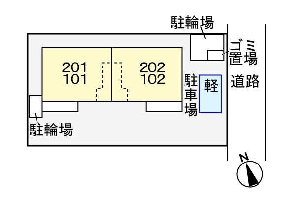 地図(間取図)