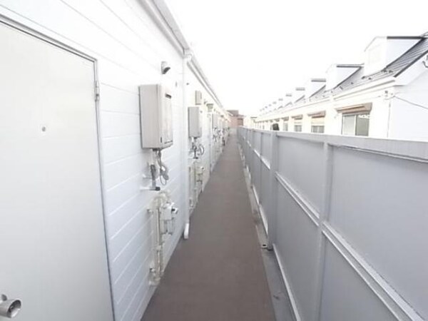 共有部分(エントランス 建物入口)