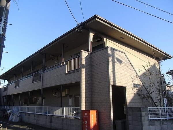 外観(閑静な住宅街)