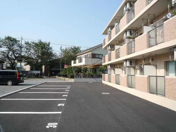 駐車場(駐車場)