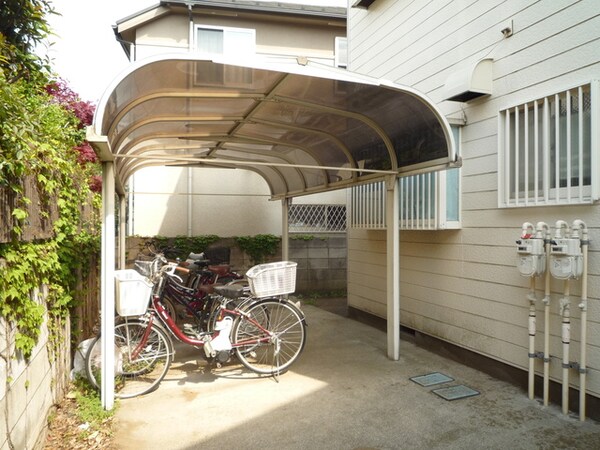 共有部分(駐輪場)