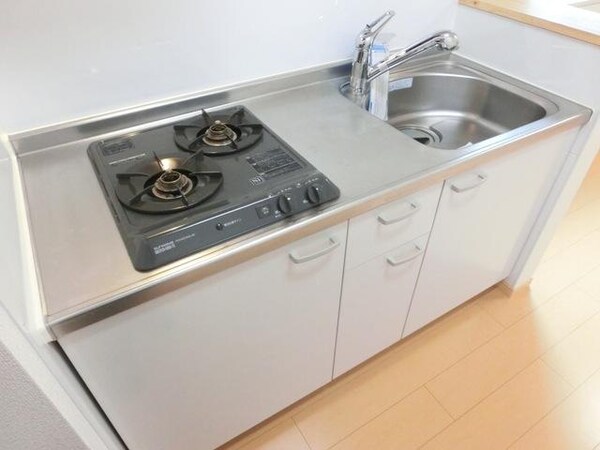 キッチン(２口ガスシステムキッチン)