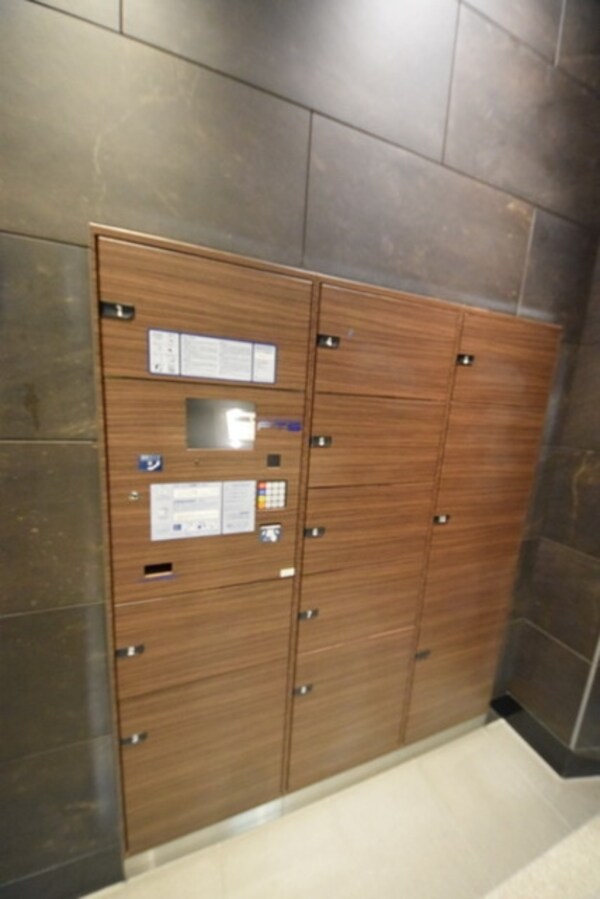 共有部分(宅配ボックス)