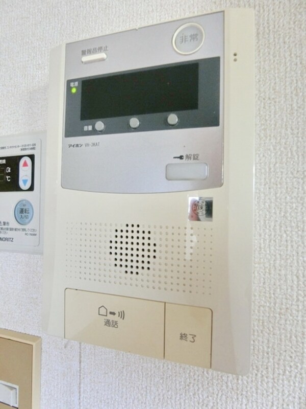 セキュリティ(インターホン)