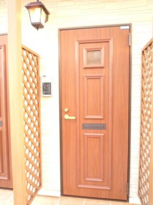 玄関(★可愛い玄関ドア★)