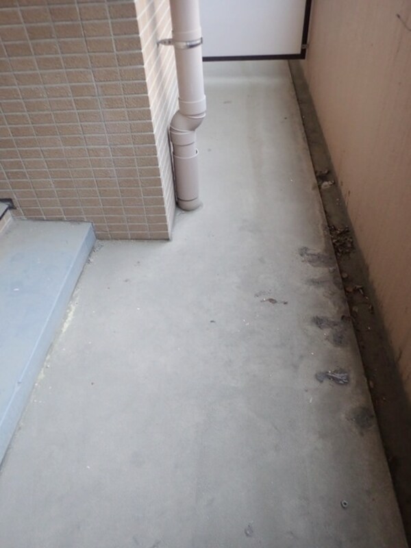 バルコニー(※他号室参考写真)