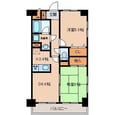 ＹＭ花小金井の間取図